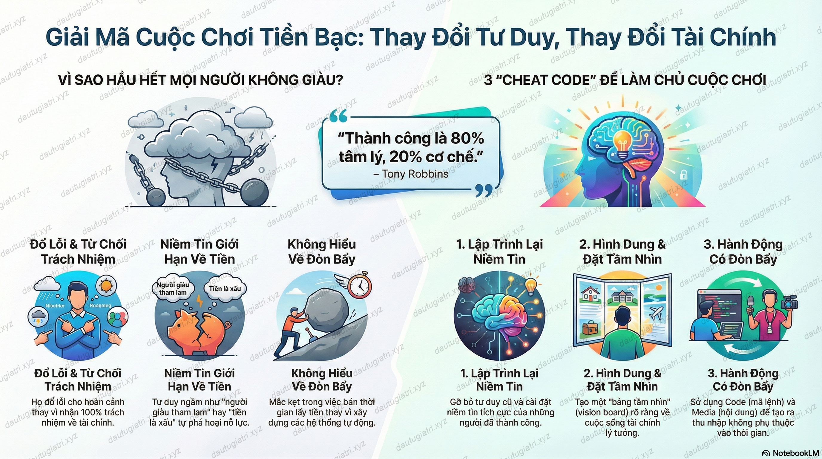 Giải mã cuộc chơi tiền bạc