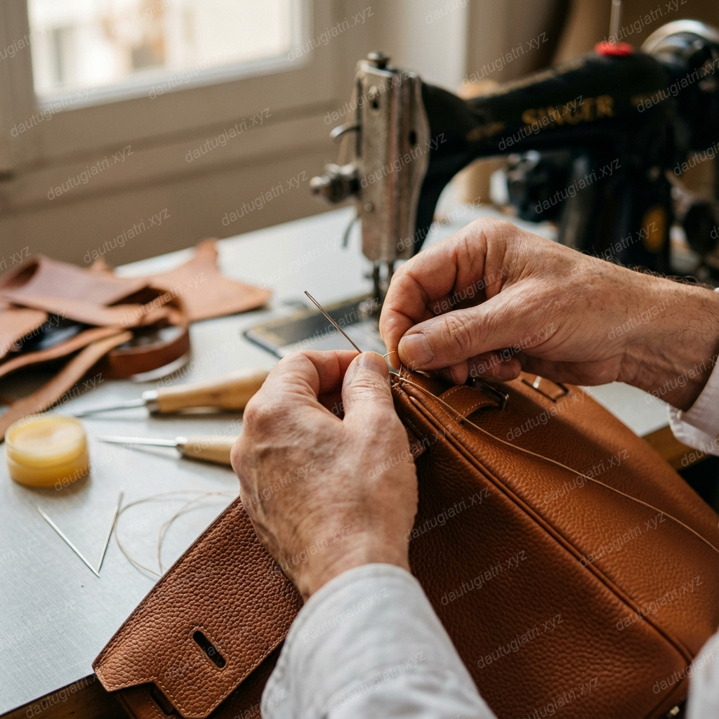 Tay nghề thủ công tại các Maison của LVMH