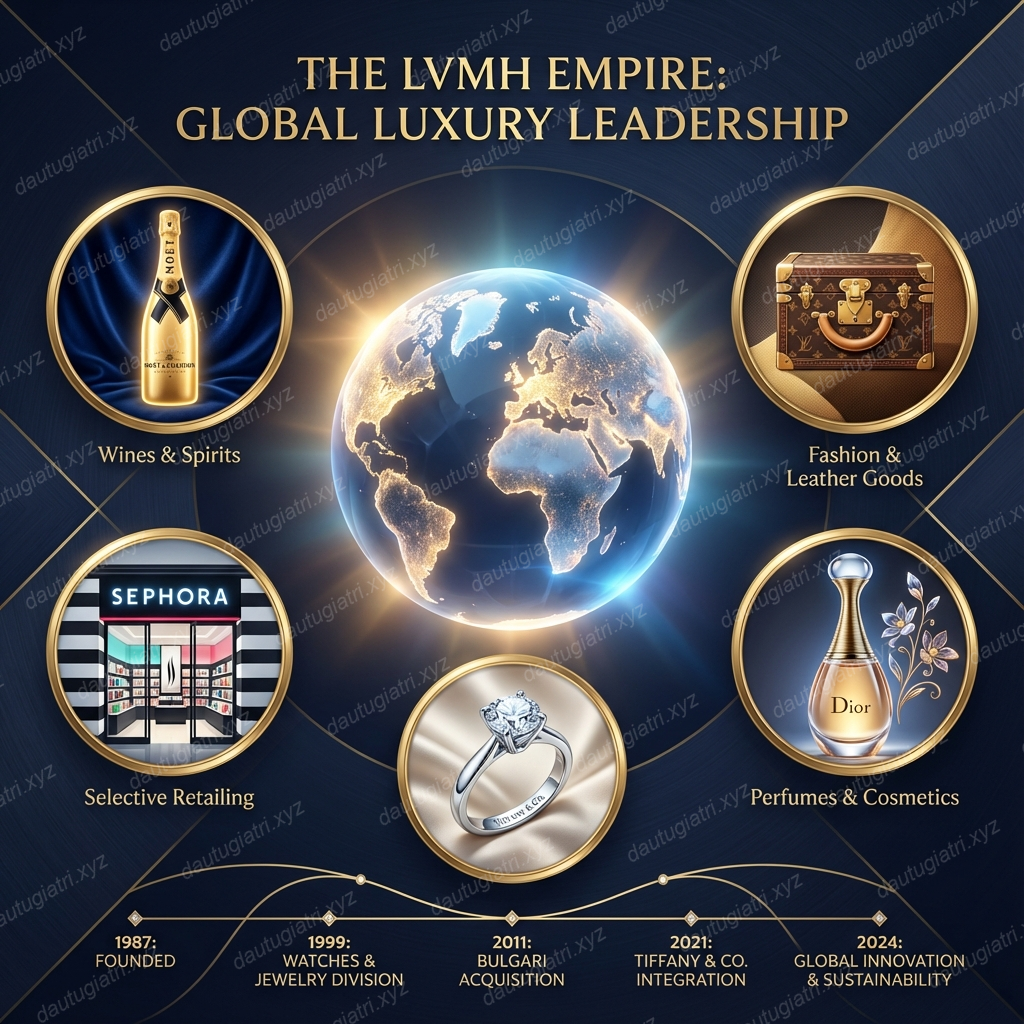 Tổng quan đế chế LVMH