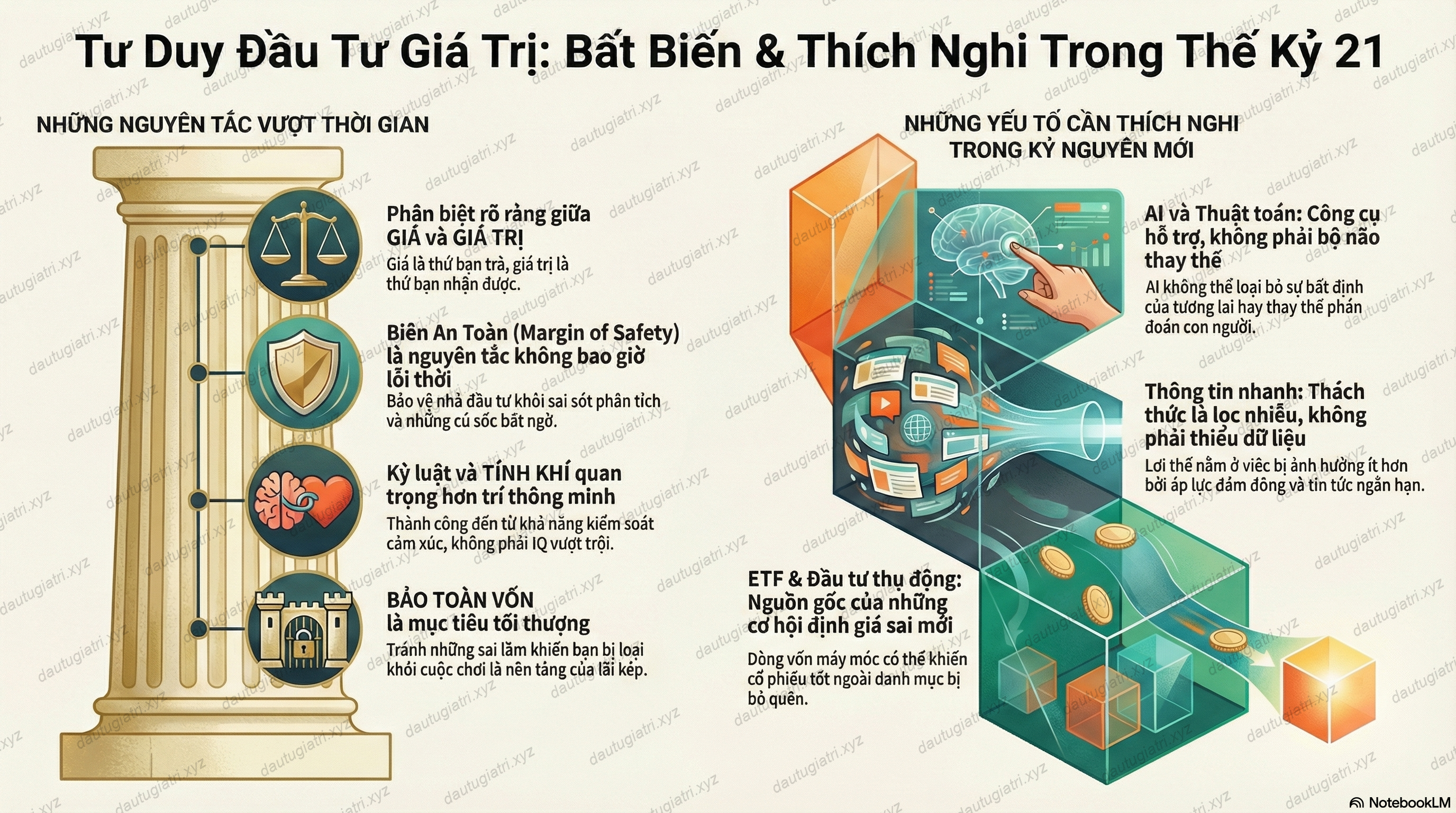 Tư duy đầu tư giá trị: Bất biến và Thích nghi trong thế kỷ 21