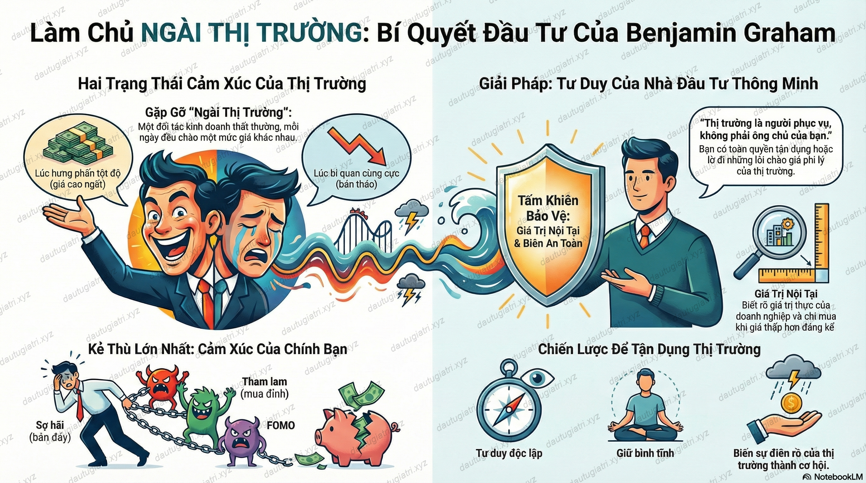 Ngài thị trường - Mr Market - Benjamin Graham phần 3