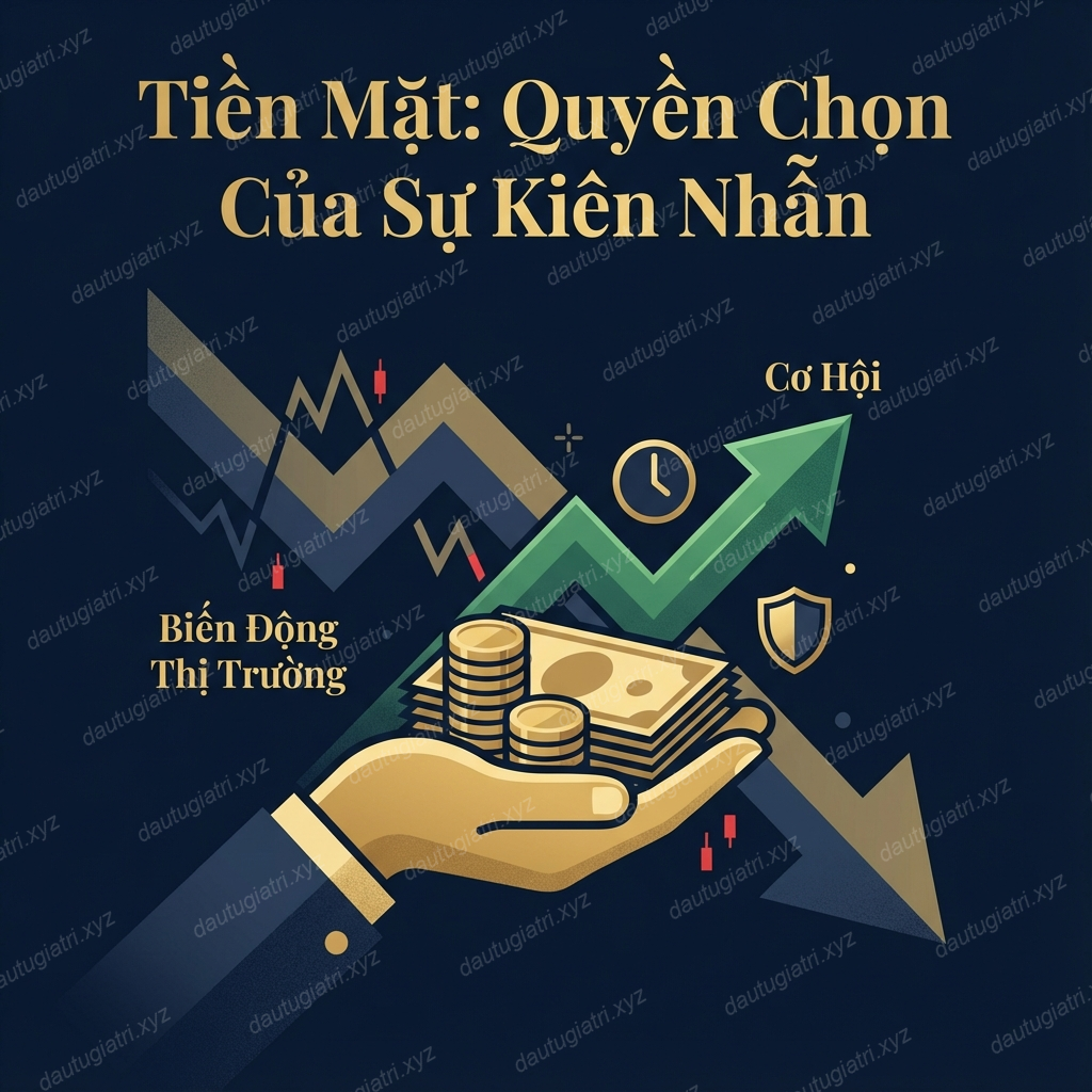 Tiền mặt: Quyền chọn của sự kiên nhẫn